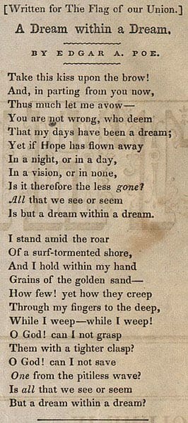 Can a Eulogy be a poem