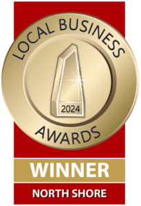 Local Business Awards 2024 winner, North Shore